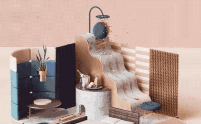 3D艺术造型设计悄然流行