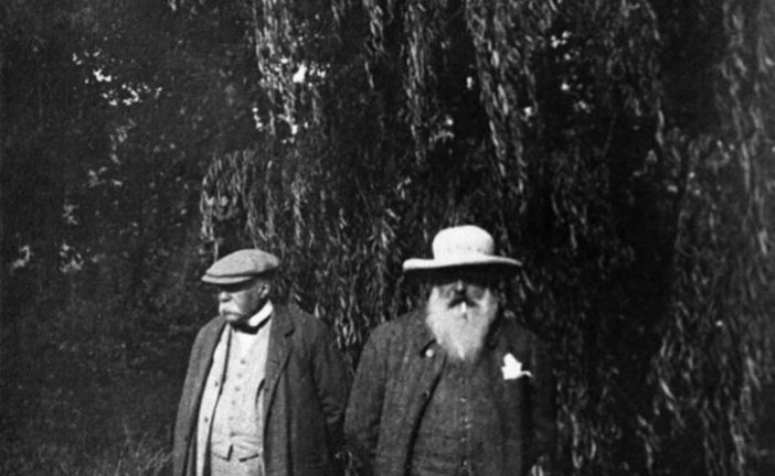 《垂柳与睡莲池》 “隐世异彩”中再见莫奈