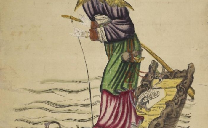 在上海窥探“姑苏版”年画对浮世绘的影响