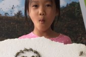 儿童画-早中晚（水粉画）-冯贯艺-国际青少年美术家_少美联赛