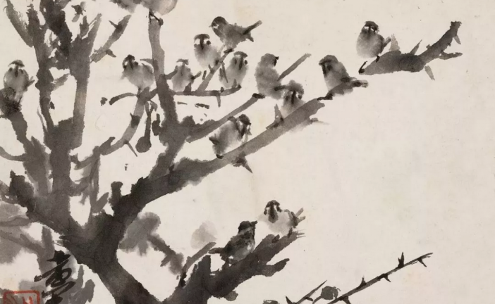 国画山水对于“树”的基本绘画技法