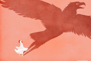 Marco Melgrati_移动互联网时代的反思插画