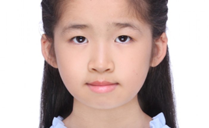 中国画_花精_袁语萱_国际青少年美术家_少美联赛
