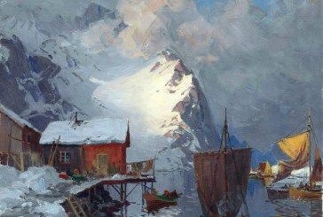 近代挪威画家_Even Ulving_风景油画作品赏析