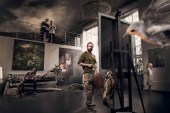 平衡抽象和具象的挪威著名画家_拉斯·艾琳_Lars Elling