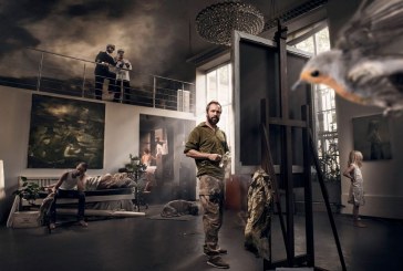 平衡抽象和具象的挪威著名画家_拉斯·艾琳_Lars Elling