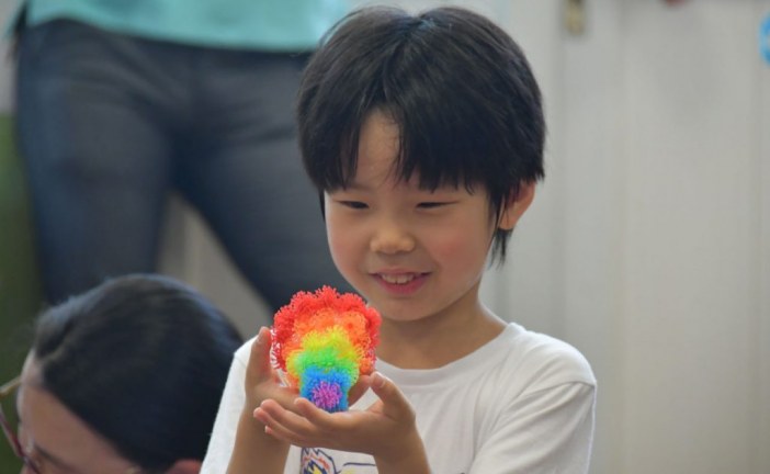 中国画_果香满园_潘穆清_国际青少年美术家_少美联赛