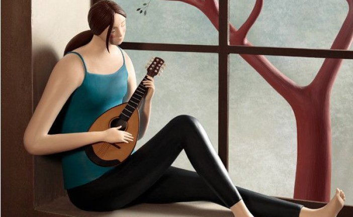 西班牙女画家_Irma Gruenholz_粘土卡通及插画作品集