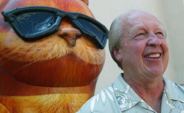 11000多幅《加菲猫》原画手稿被拍卖