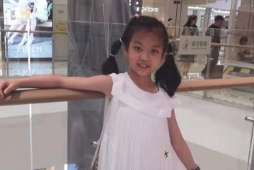 插画_努力的我_李瑜彤_国际青少年美术家_少美联赛