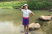 油画_双人舞跳起来_张瀚文_国际青少年美术家_少美联赛