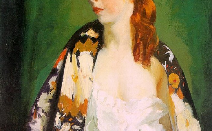 美国近代油画家_罗伯特亨利_Robert Henri
