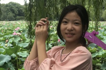 水彩画_自然之声_钱泓希_国际青少年美术家_少美联赛