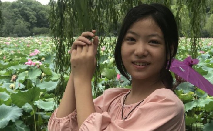 水彩画_自然之声_钱泓希_国际青少年美术家_少美联赛