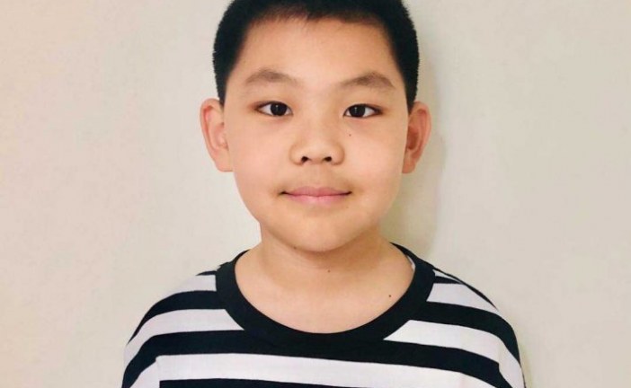 丙烯画_龙_马悦篷_国际青少年美术家_少美联赛