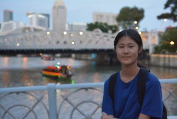 水彩画_香港夜景_刘孟媛_Liu Catherine Mengyuan_国际青少年美术家_少美联赛