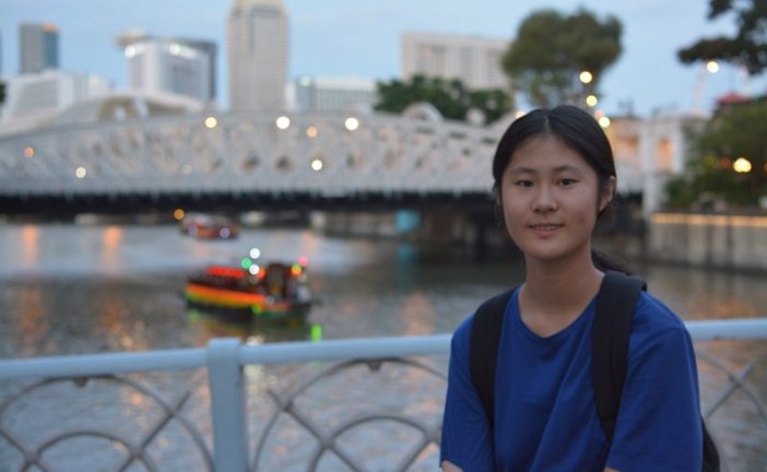水彩画_香港夜景_刘孟媛_Liu Catherine Mengyuan_国际青少年美术家_少美联赛