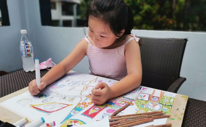 丙烯画_生生相息_魏子惠_Charlotte·Wei_国际青少年美术家_少美联赛