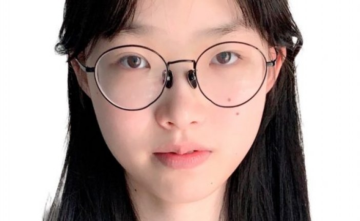 油画_桥与荷叶_马天晴_国际青少年美术家_少美联赛