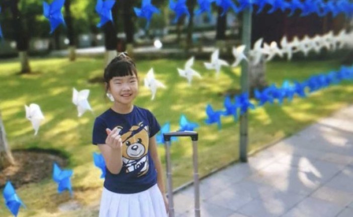 中国画_红岩颂_龚蔚茜_国际青少年美术家_少美联赛