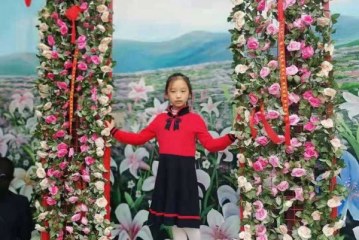 中国画_山居_姜玟熙_国际青少年美术家_少美联赛