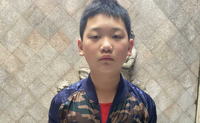 中国画_益寿_杨子又_国际青少年美术家_少美联赛