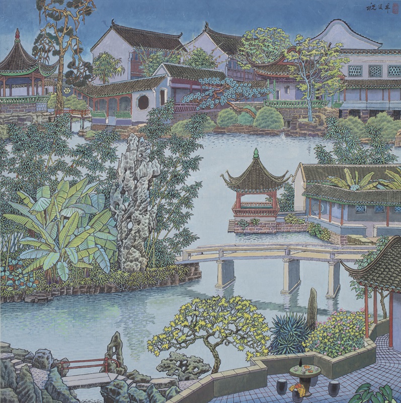 写生·创作_艺术作品展_祝大年 写生·创作_艺术作品展_祝大年