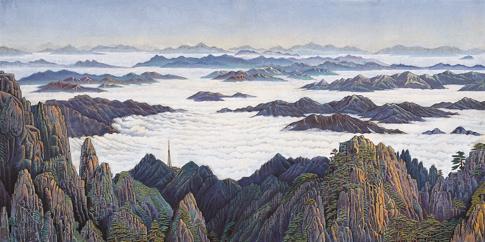 写生·创作_艺术作品展_祝大年 写生·创作_艺术作品展_祝大年