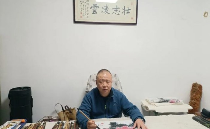 2021中国书画风采人物_雷棚伟