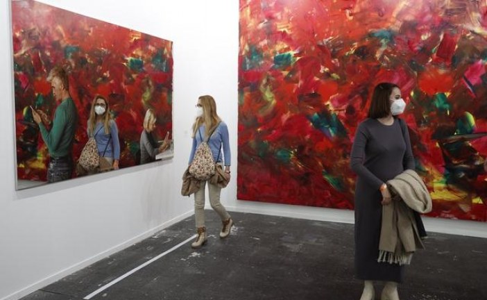 西班牙2022_马德里当代艺术博览会进行时