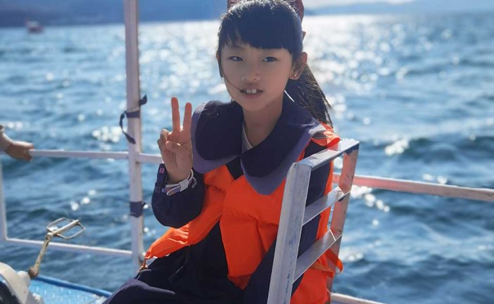 油画棒插画_我的好朋友_丁梓萌_国际青少年美术家_少美联赛