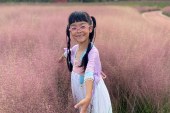 油画棒装饰画_睡莲_刘晰颍_国际青少年美术家_少美联赛