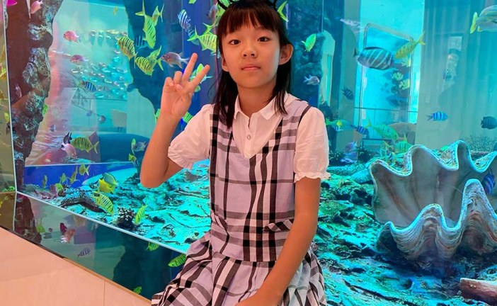 插画_绿洲行动_孙玮卿_国际青少年美术家_少美联赛