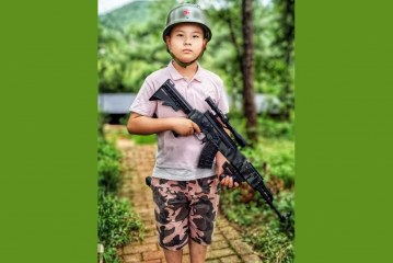 插画_旗袍韵味_李锐焓_国际青少年美术家_少美联赛