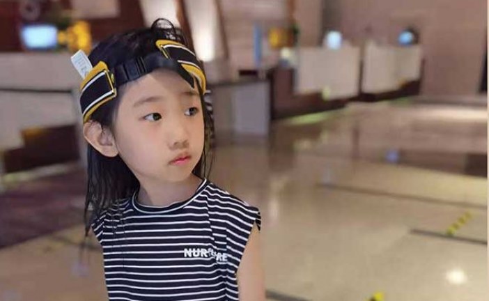 水彩画_城市之光_杨芷燊_国际青少年美术家_少美联赛