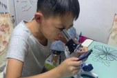 插画_由一双鞋联想到的世界_王梓童_国际青少年美术家_少美联赛