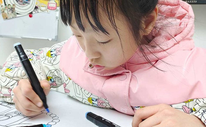 插画_休戚与共_谢诗琪_国际青少年美术家_少美联赛