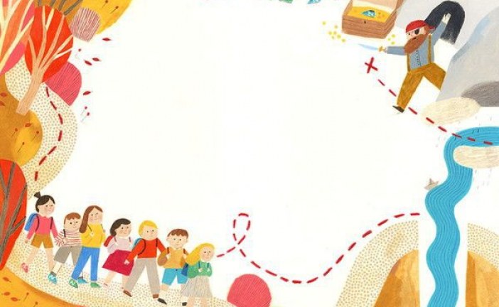 建筑师眼里的暖心插画集_罗马建筑师_Beatrice Cerocchi