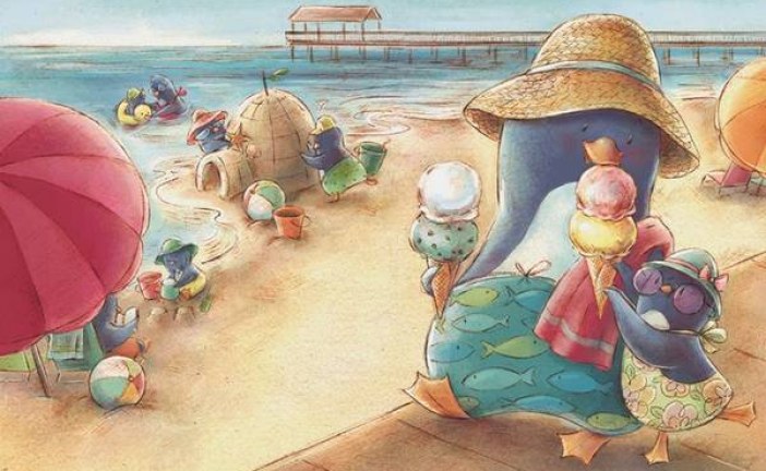儿童读本插画作品集_美国明尼苏达州插画师_Jennifer A. Bell