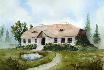 风景插画艺术作品集_波兰插画师_Marcin Wolski