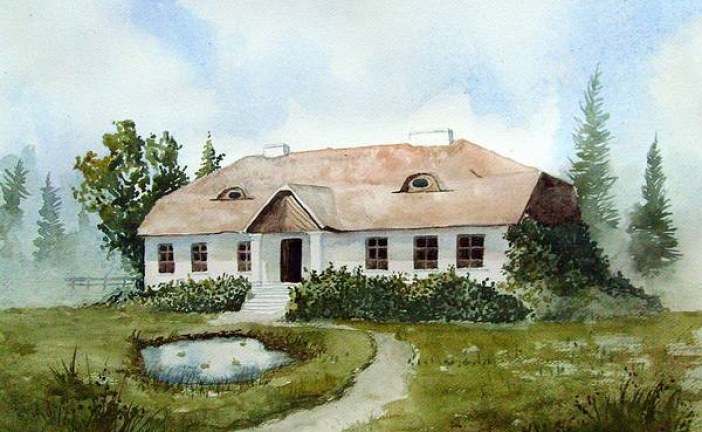 风景插画艺术作品集_波兰插画师_Marcin Wolski