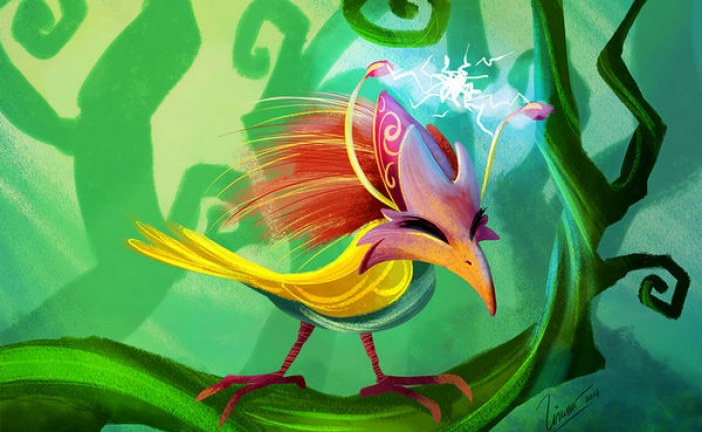 卡通插画作品集_印度尼西亚插画师_Louis D. Wiyono