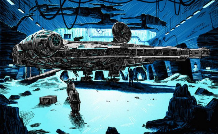 知名电影插画作品集_奥斯汀艺术家_Tim Doyle