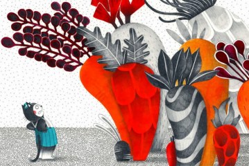 童话系梦幻插画集_法国插画家_Marion Arbona