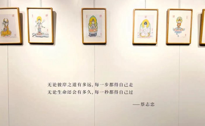 漫画诠释东方精神_嘉德艺术中心三层中庭空间展出精彩作品