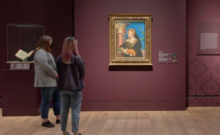 肖像捕捉_看到博学与奢华的文艺复兴