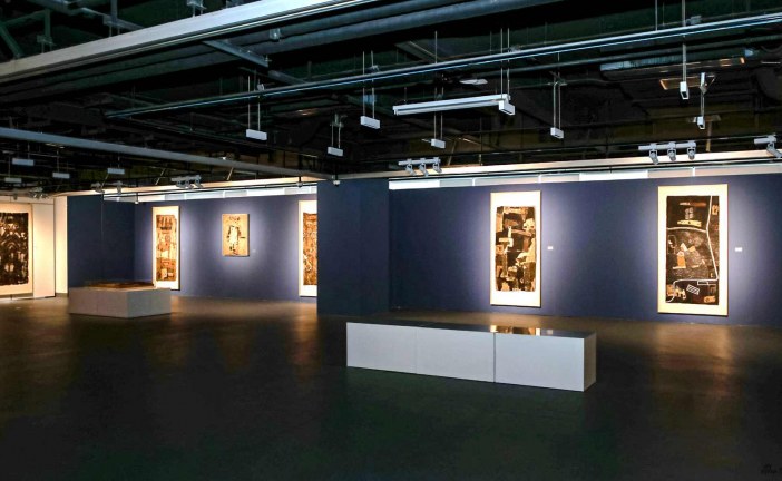 廿廿有遇_韩建美术馆正式对公众开放_2022年贺年大展