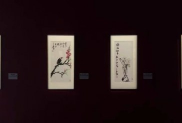 中国画小品展_北京东亿美术馆开幕