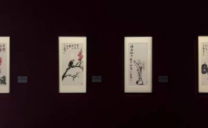 中国画小品展_北京东亿美术馆开幕