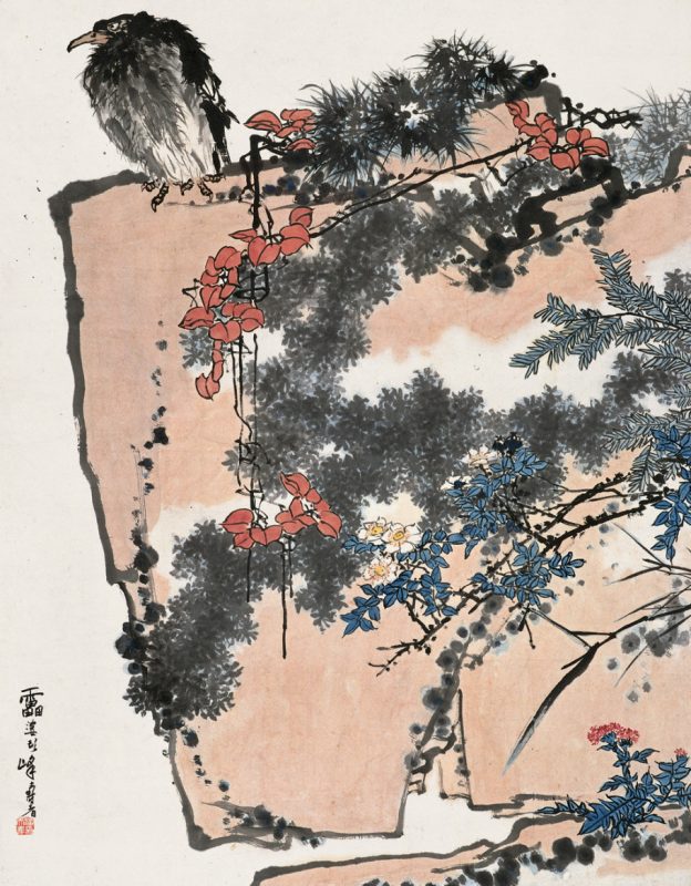 中国当代画鹰大师_朱祖国-ZhuZuGuo
